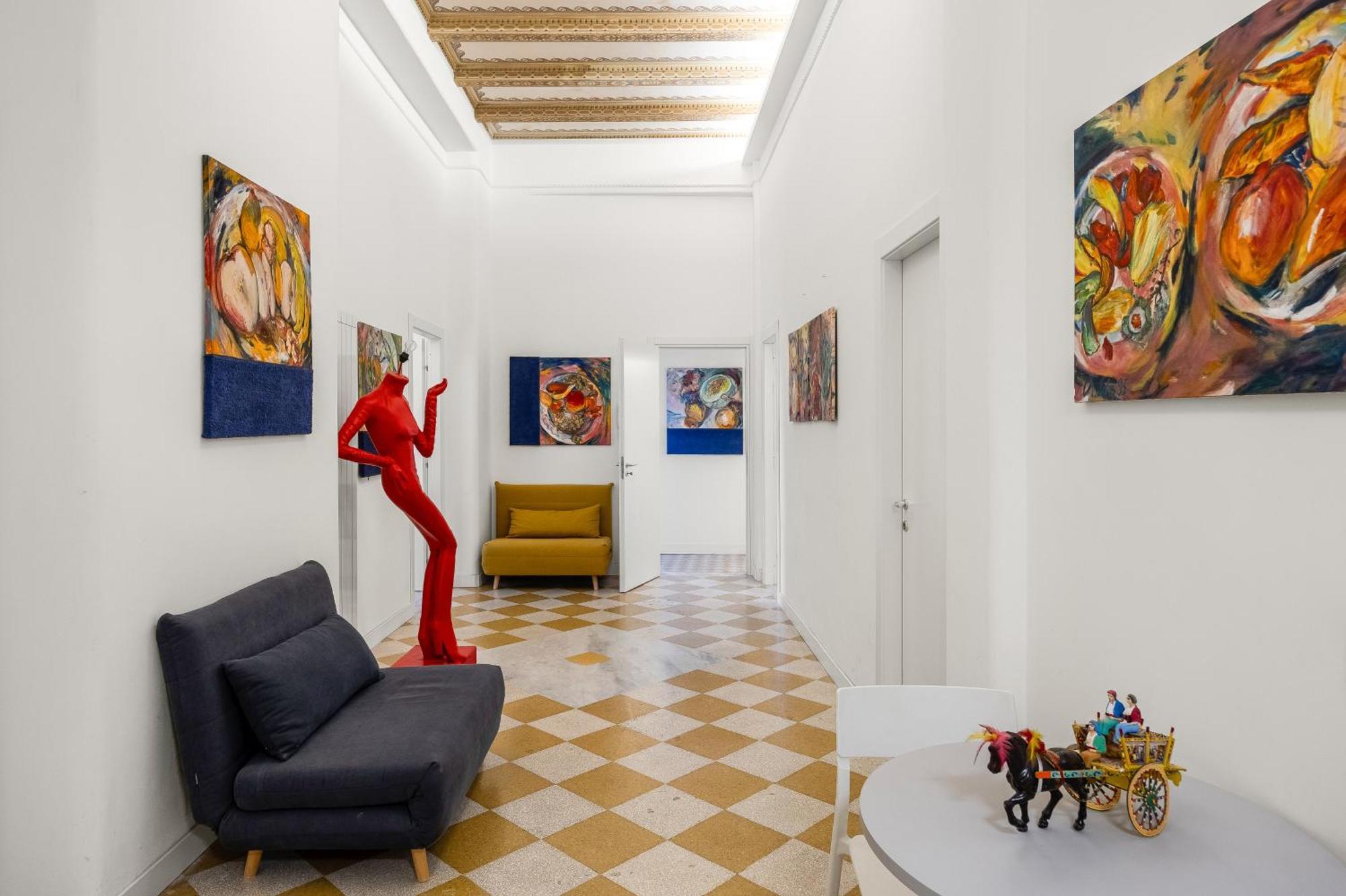 Palazzo Amazigh Panzió Palermo Kültér fotó