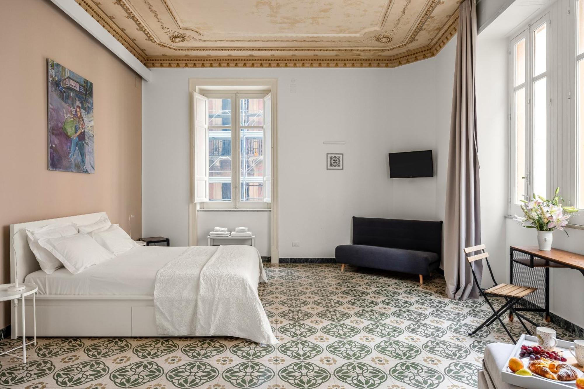 Palazzo Amazigh Panzió Palermo Kültér fotó